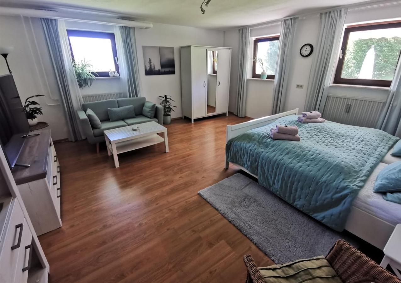 Ferienwohnung Am Eichwald Immenstadt im Allgäu Eksteriør bilde