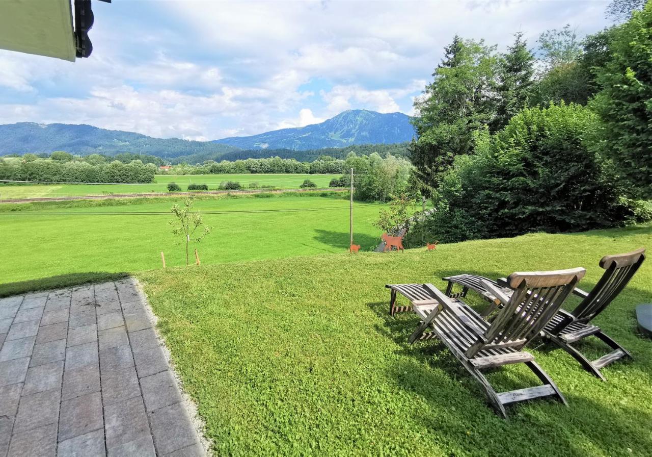 Ferienwohnung Am Eichwald Immenstadt im Allgäu Eksteriør bilde