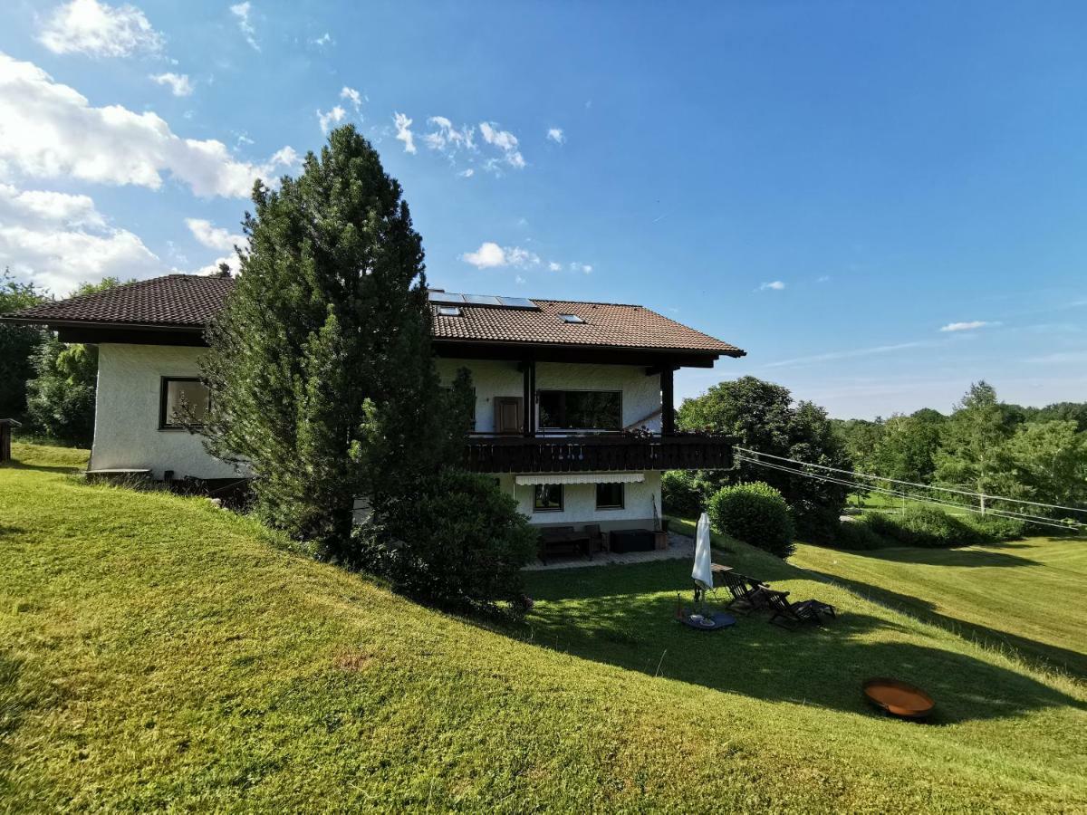 Ferienwohnung Am Eichwald Immenstadt im Allgäu Eksteriør bilde