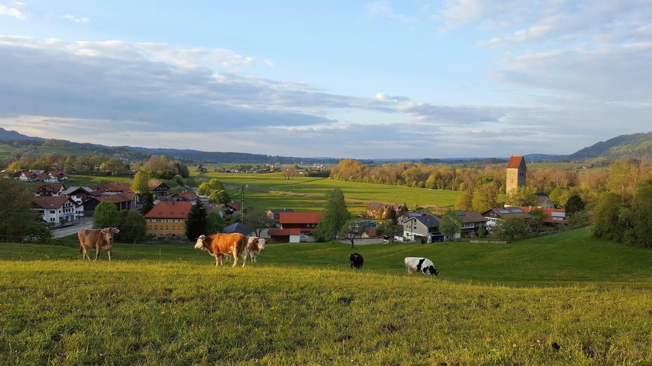 Ferienwohnung Am Eichwald Immenstadt im Allgäu Eksteriør bilde