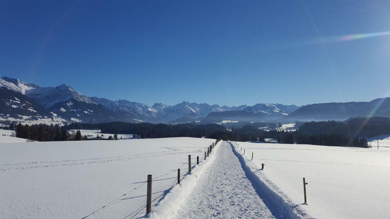 Ferienwohnung Am Eichwald Immenstadt im Allgäu Eksteriør bilde