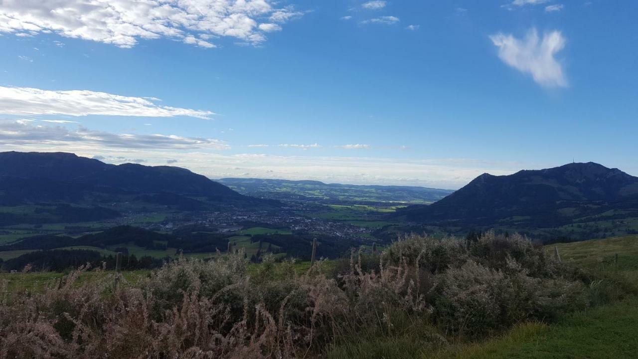 Ferienwohnung Am Eichwald Immenstadt im Allgäu Eksteriør bilde